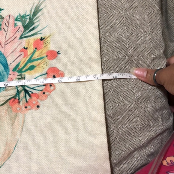 Fall Themed Pillow Cover - Picture 8 of 10